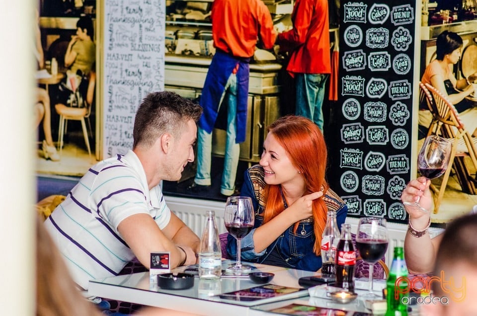 Vineri seara în Blanc Coffee, 