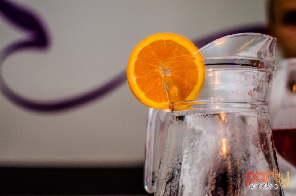 Vineri seara în Blanc Coffee, 