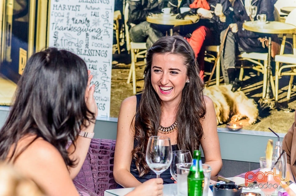 Vineri seara în Blanc Coffee, 