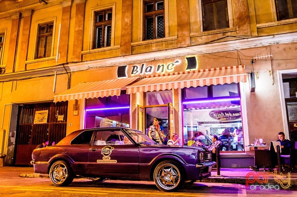 Vineri seara în Blanc Coffee, 