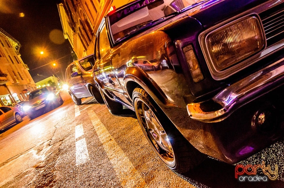 Vineri seara în Blanc Coffee, 