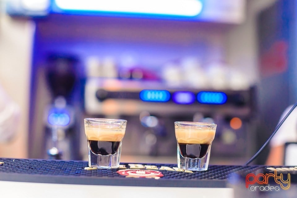 Vineri seara în Blanc Coffee, 