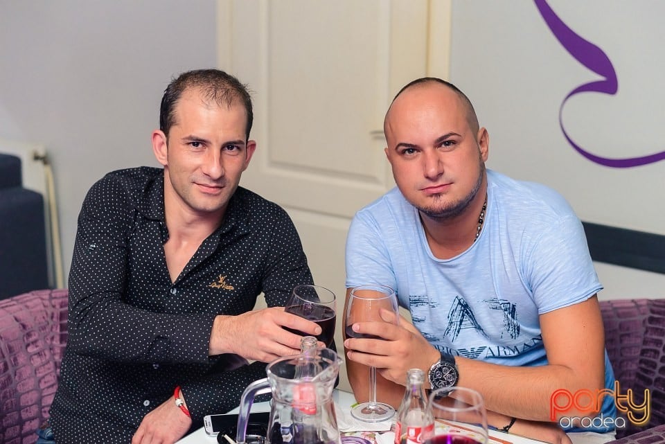 Vineri seara în Blanc Coffee, 