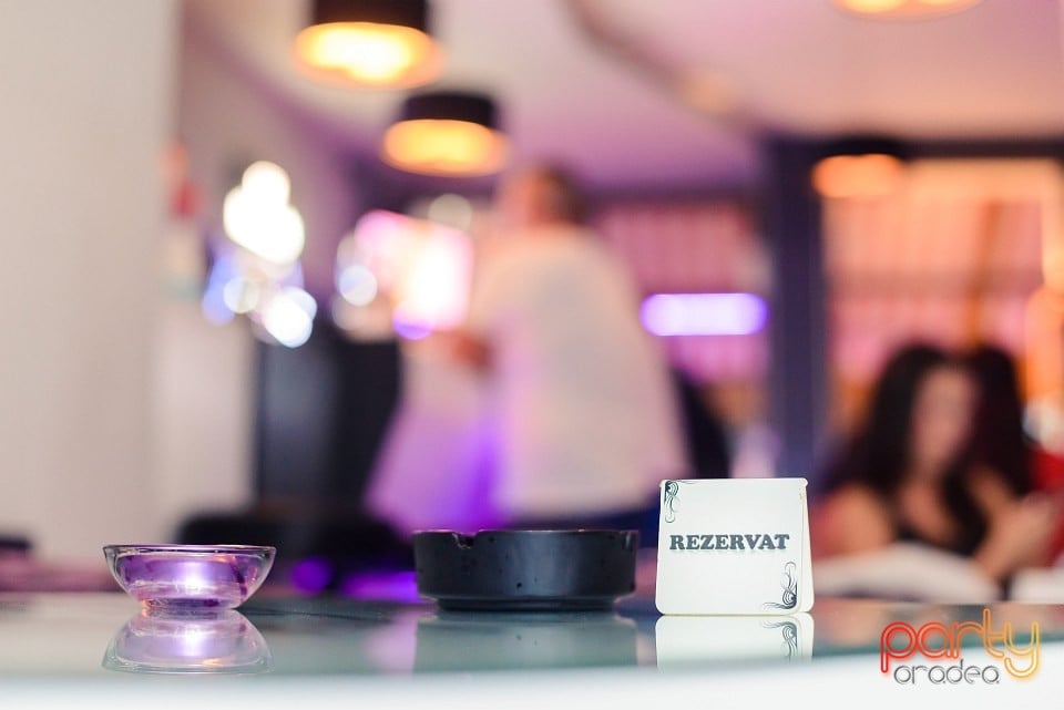 Vineri seara în Blanc Coffee, 