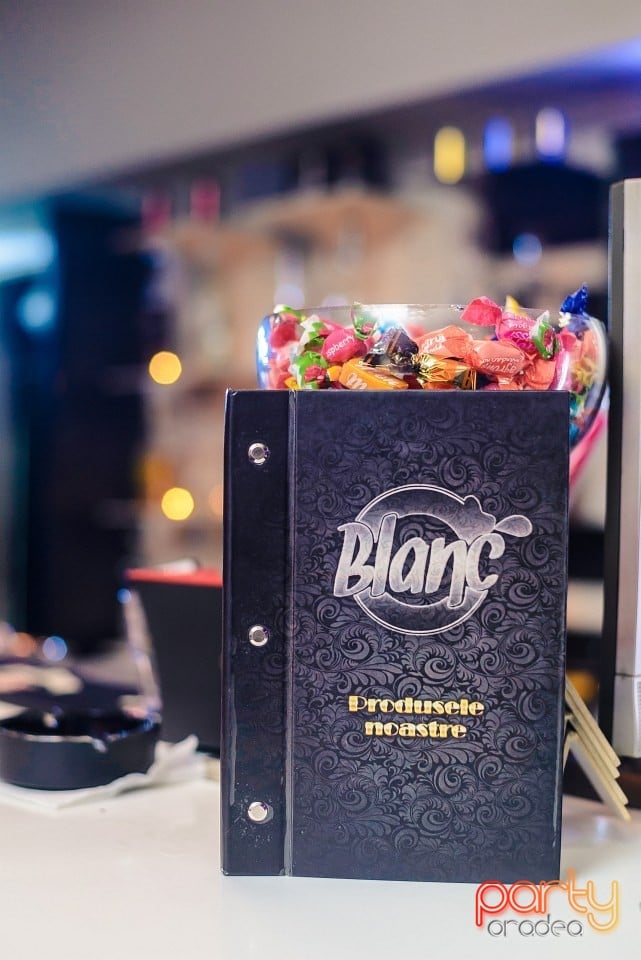 Vineri seara în Blanc Coffee, 