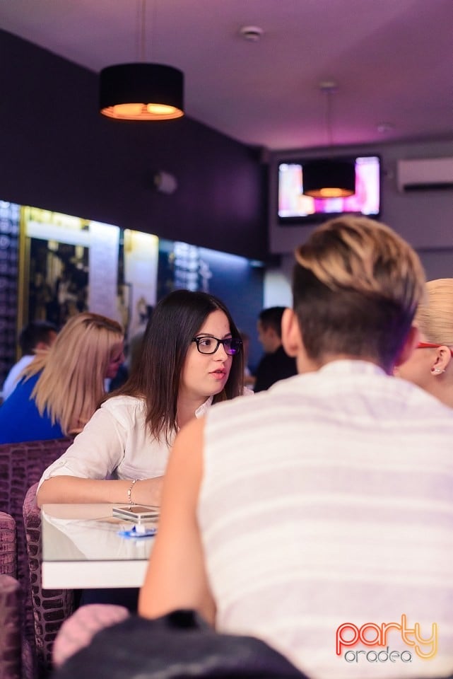 Vineri seara în Blanc Coffee, 