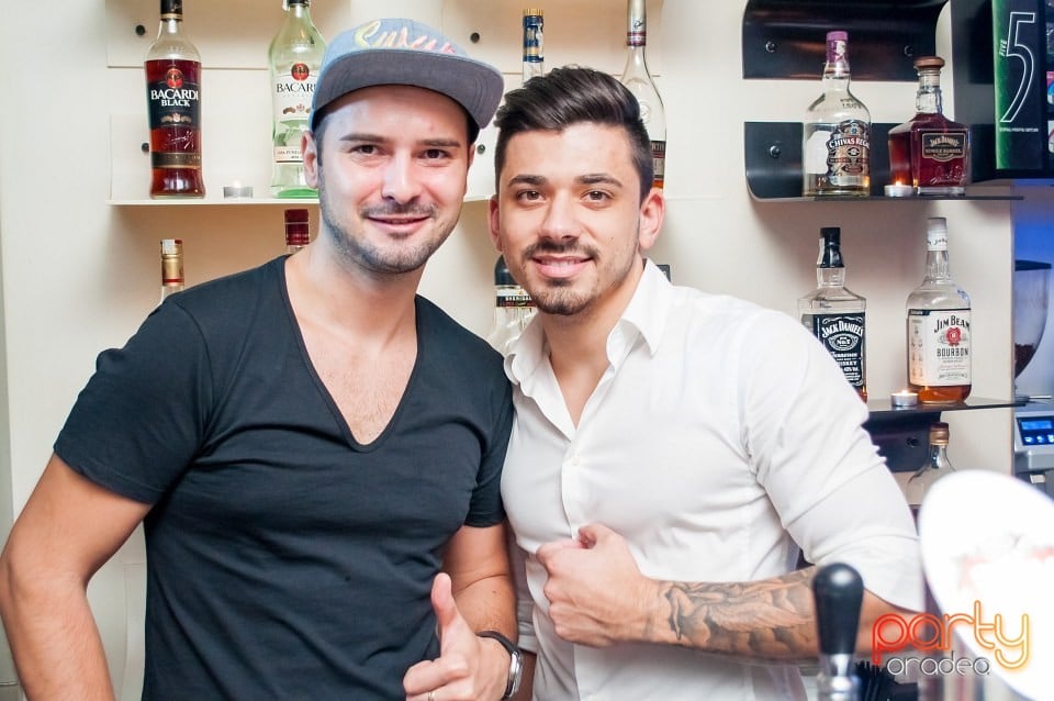 Vineri seara în Blanc Coffee, 