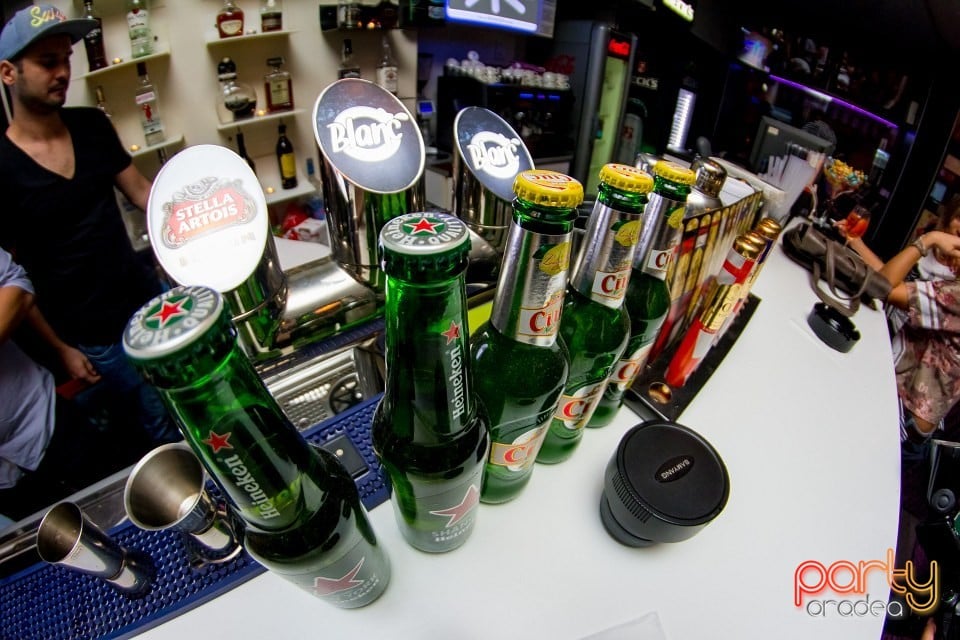 Vineri seara în Blanc Coffee, 