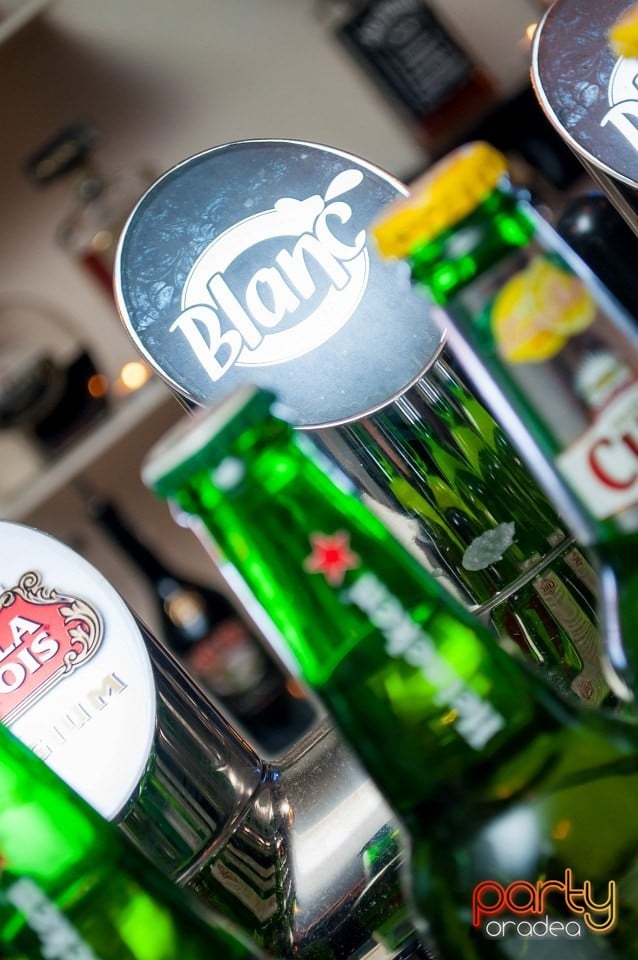 Vineri seara în Blanc Coffee, 