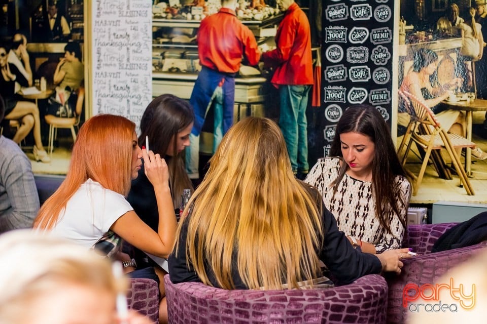 Vineri seara în Blanc Coffee, 