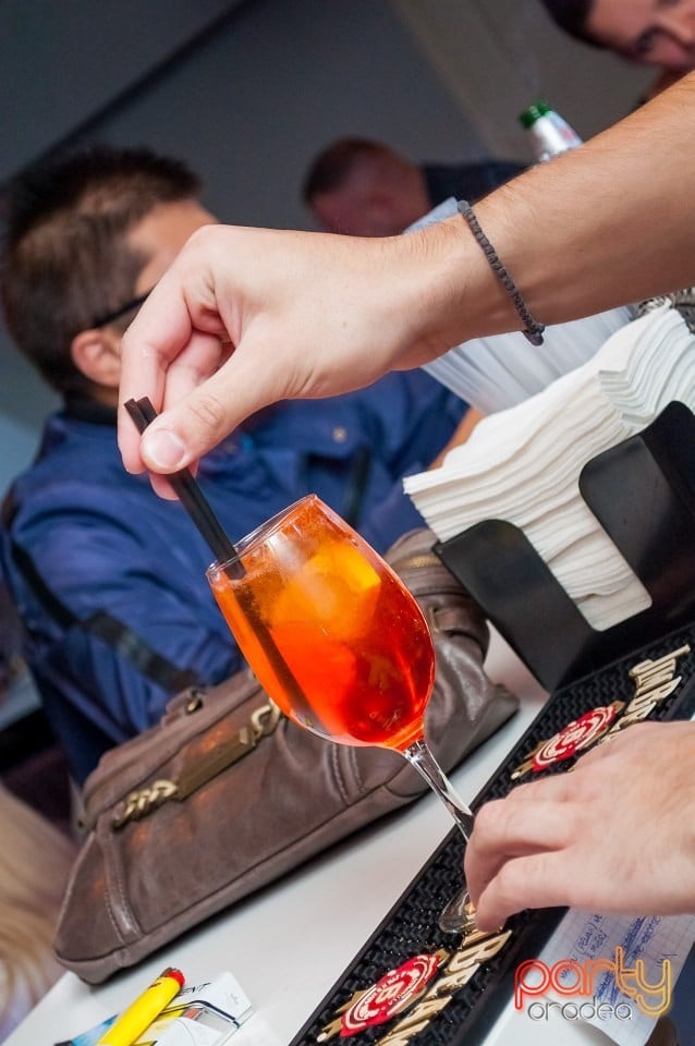 Vineri seara în Blanc Coffee, 