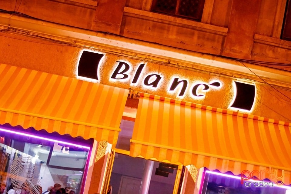 Vineri seara în Blanc Coffee, 