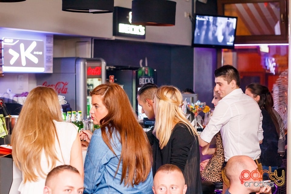 Vineri seara în Blanc Coffee, 