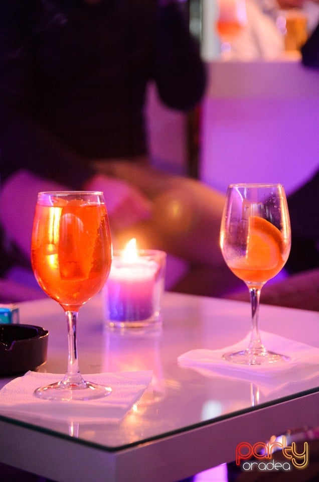 Vineri seara în Blanc Coffee, 