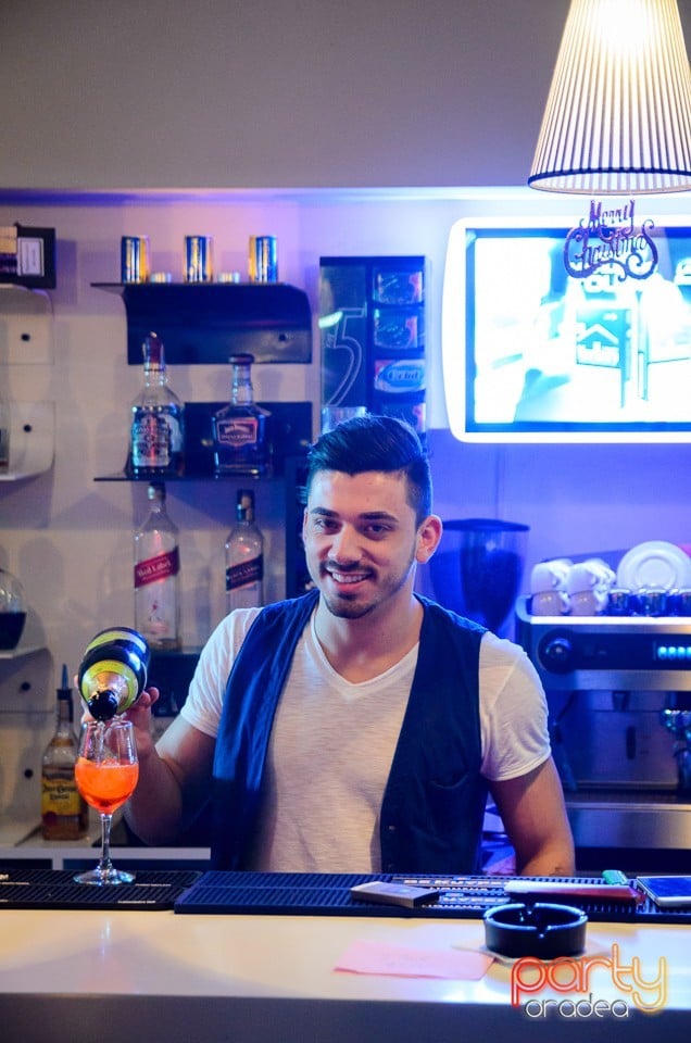 Vineri seara în Blanc Coffee, 