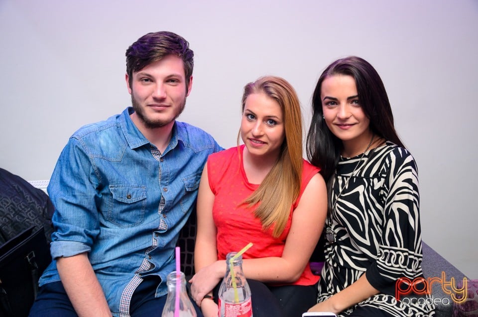 Vineri seara în Blanc Coffee, 