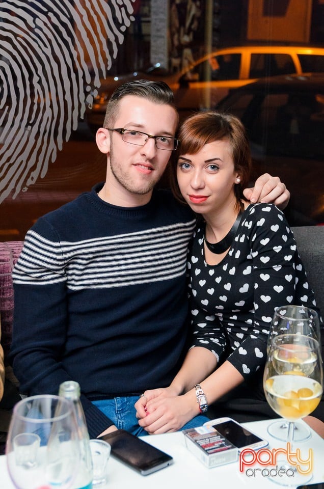 Vineri seara în Blanc Coffee, 