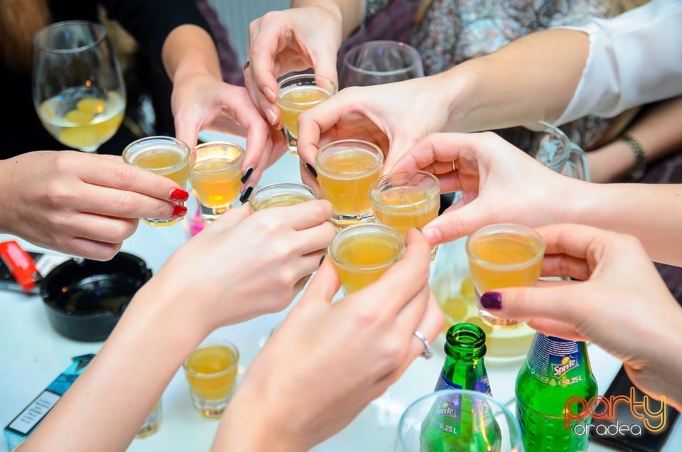 Vineri seara în Blanc Coffee, 