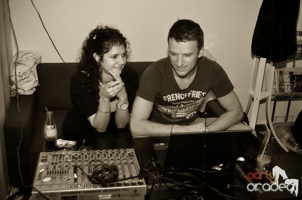 Vineri seara în Blondy's, 