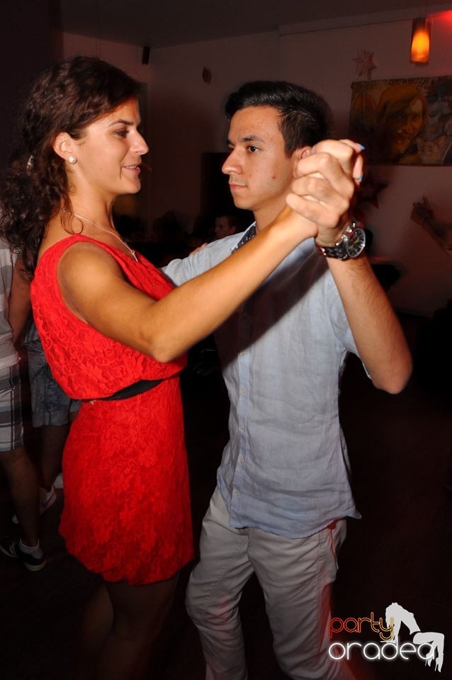 Vineri seara în Blondy's, 