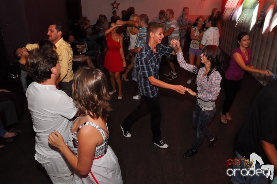 Vineri seara în Blondy's, 