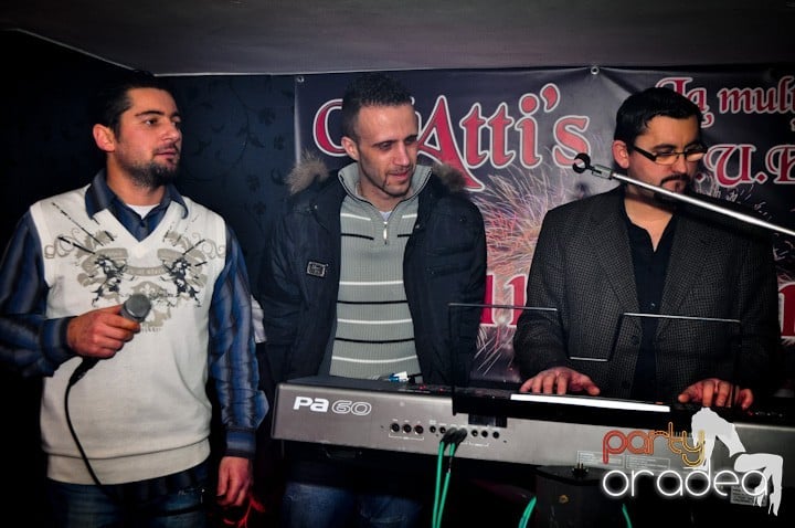 Vineri seara în Club Atti's,