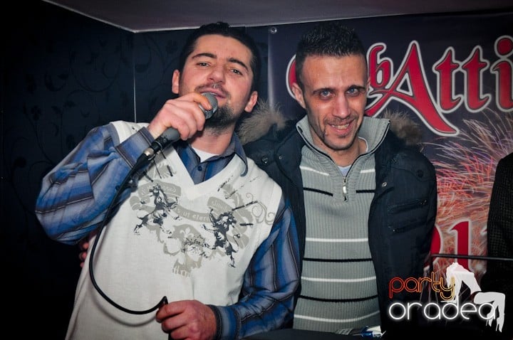 Vineri seara în Club Atti's,