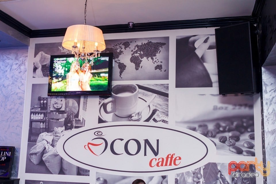 Vineri seara în Icon caffe, Icon Caffe