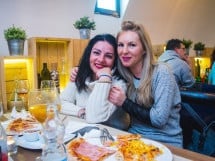 Vineri seara în Restaurant Borsalino