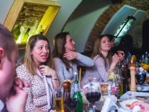 Vineri seara în Restaurant Borsalino