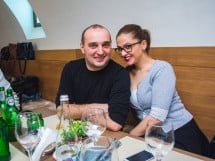 Vineri seara în Restaurant Borsalino