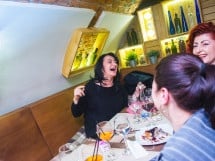 Vineri seara în Restaurant Borsalino