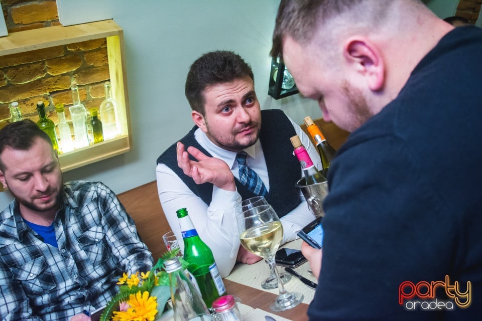 Vineri seara în Restaurant Borsalino, Borsalino