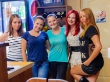 Vineri seara în Senza Caffe