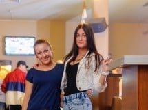 Vineri seara în Senza Caffe