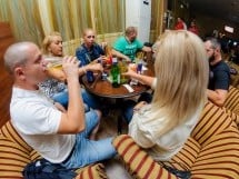 Vineri seara în Senza Caffe