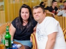 Vineri seara în Senza Caffe