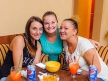 Vineri seara în Senza Caffe