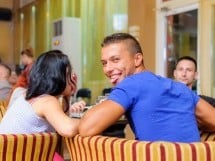Vineri seara în Senza Caffe