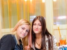 Vineri seara în Senza Caffe