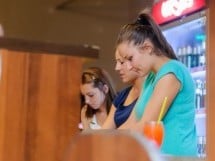 Vineri seara în Senza Caffe