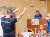Vineri seara în Senza Caffe
