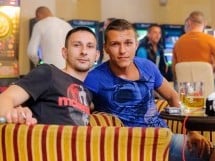 Vineri seara în Senza Caffe