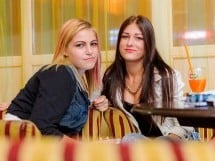 Vineri seara în Senza Caffe