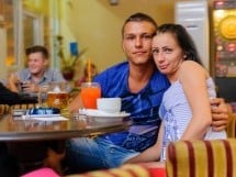 Vineri seara în Senza Caffe