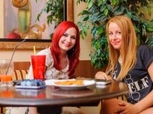 Vineri seara în Senza Caffe