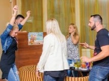 Vineri seara în Senza Caffe