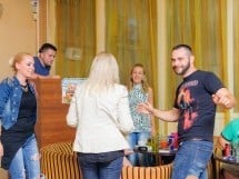 Vineri seara în Senza Caffe