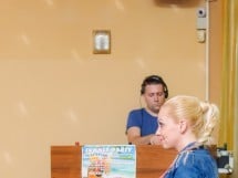 Vineri seara în Senza Caffe
