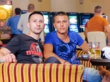 Vineri seara în Senza Caffe